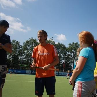 Clinic Daan Dullemeijer Nationale Sportkampen Hockeykampen tophockeykampen mei zomer herfst