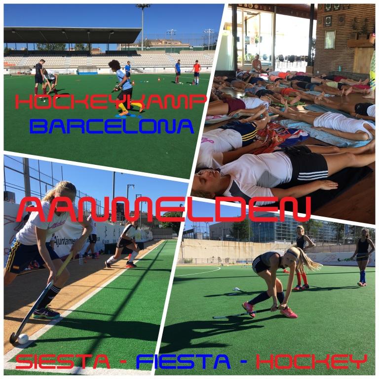 hockeykamp barcelona aanmeldbutton