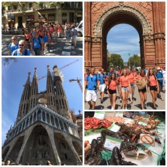 Hockey camp Barcelona