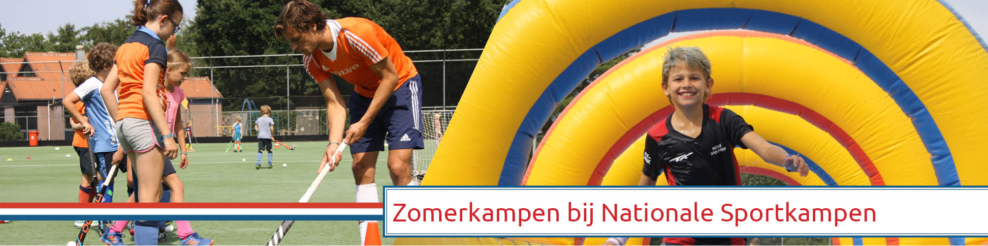 Zomerkampen Nationale Sportkampen