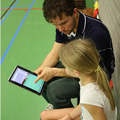 Clinic video analyse zaalhockey