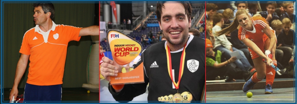 Zaalhockey clinics zijn bekend!