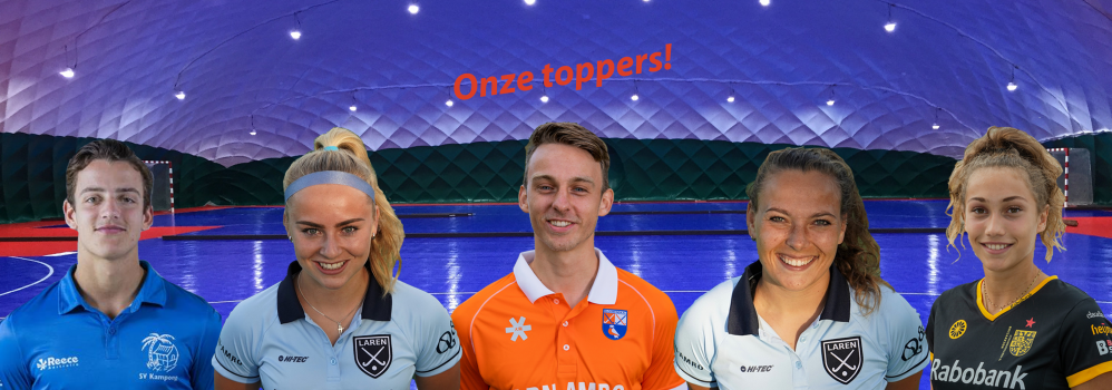 Wie komt er op jouw kamp?